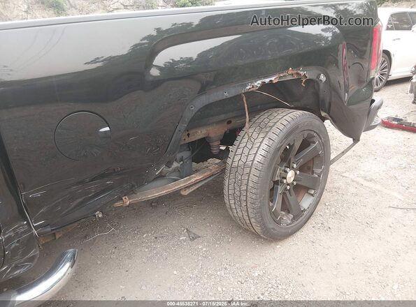 1GTV2NEC3GZ120428 2016 GMC SIERRA Black Widok z przodu