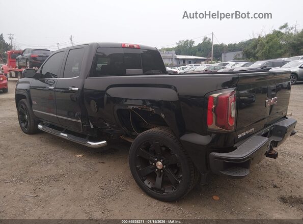 1GTV2NEC3GZ120428 2016 GMC SIERRA Black Tył lewy