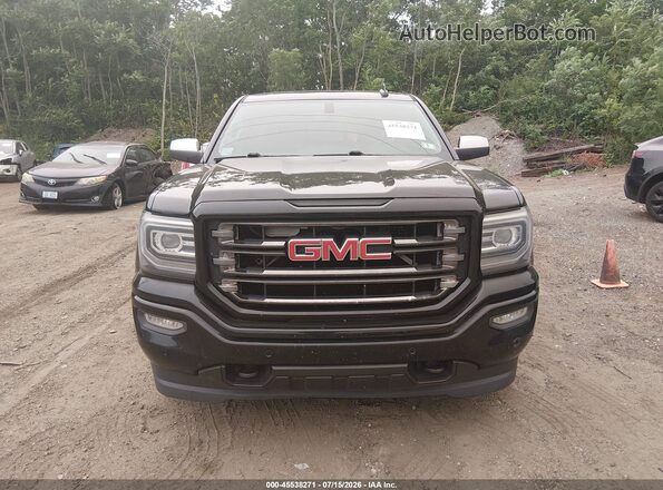 1GTV2NEC3GZ120428 2016 GMC SIERRA Black Widok zestawu wskaźników
