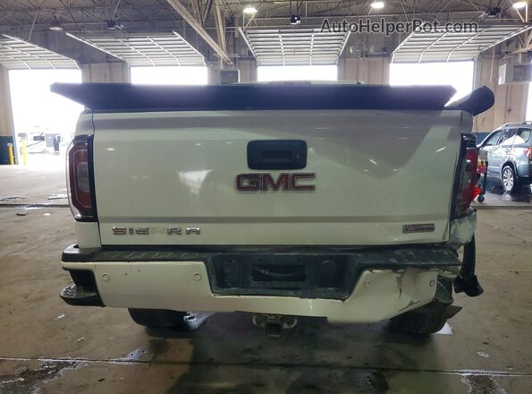 1GTV2NEC3GZ320497 2016 GMC SIERRA White Հետևի տեսք