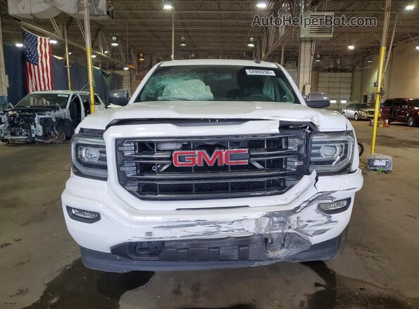 1GTV2NEC3GZ320497 2016 GMC SIERRA White Դիմացի տեսք