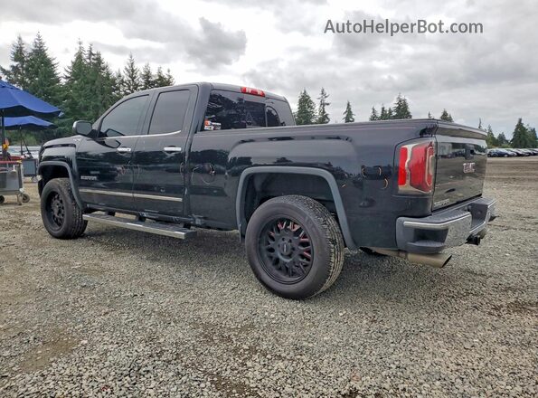 1GTV2NEC3HZ261114 2017 GMC SIERRA Black უკანა მარცხენა