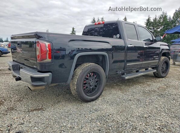 1GTV2NEC3HZ261114 2017 GMC SIERRA Black უკანა მარჯვენა