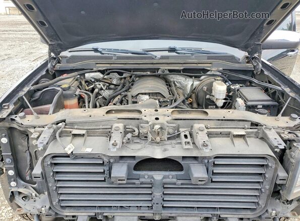 1GTV2NEC3HZ261114 2017 GMC SIERRA Black უკანა სალონის ხედი