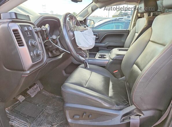 1GTV2NEC4HZ372190 2017 GMC SIERRA Blue Front interior view