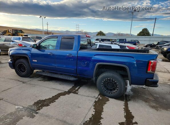 1GTV2NEC4HZ372190 2017 GMC SIERRA Blue Rear left