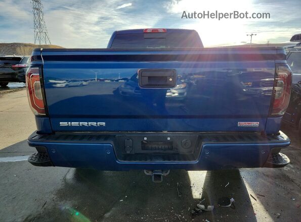 1GTV2NEC4HZ372190 2017 GMC SIERRA Blue Rear view