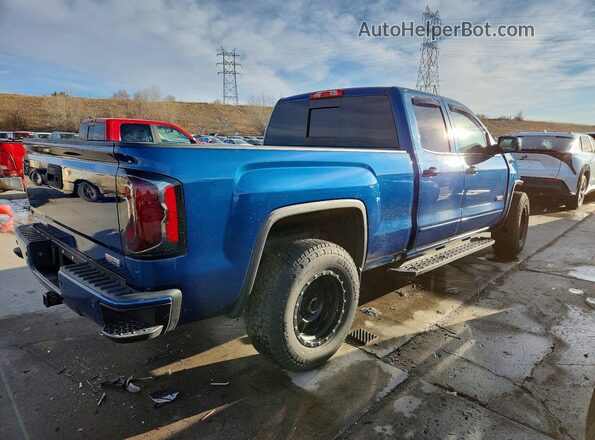 1GTV2NEC4HZ372190 2017 GMC SIERRA Blue Rear right