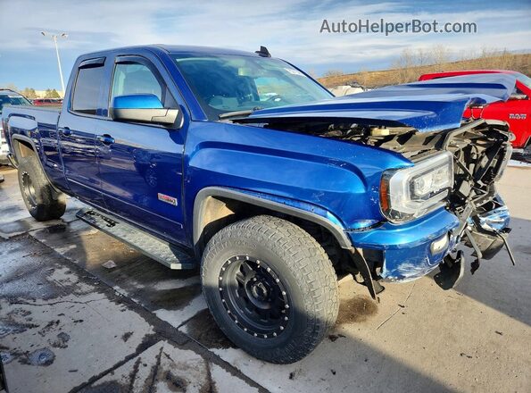 1GTV2NEC4HZ372190 2017 GMC SIERRA Blue Front right