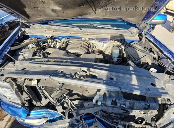 1GTV2NEC4HZ372190 2017 GMC SIERRA Blue Rear interior view