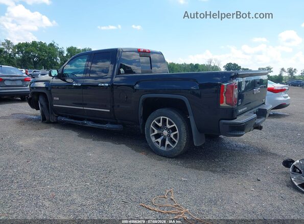 1GTV2NEC5HZ139922 2017 GMC SIERRA Black Задня ліва чверть