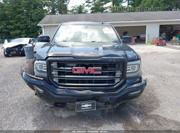 1GTV2NEC5HZ139922 2017 GMC SIERRA Black Вид задньої частини салону