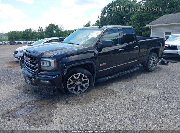 1GTV2NEC5HZ139922 2017 GMC SIERRA Black Передня ліва чверть