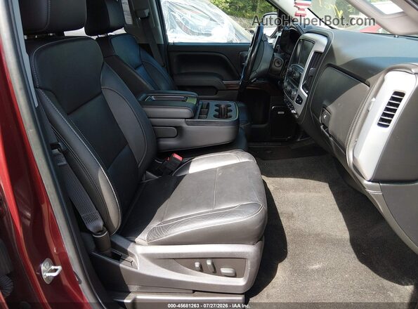1GTV2NEC5HZ191633 2017 GMC SIERRA Burgundy Սալոնի դիմացի տեսք
