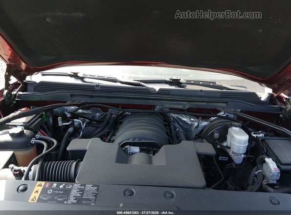 1GTV2NEC5HZ191633 2017 GMC SIERRA Burgundy Հետևի տեսք