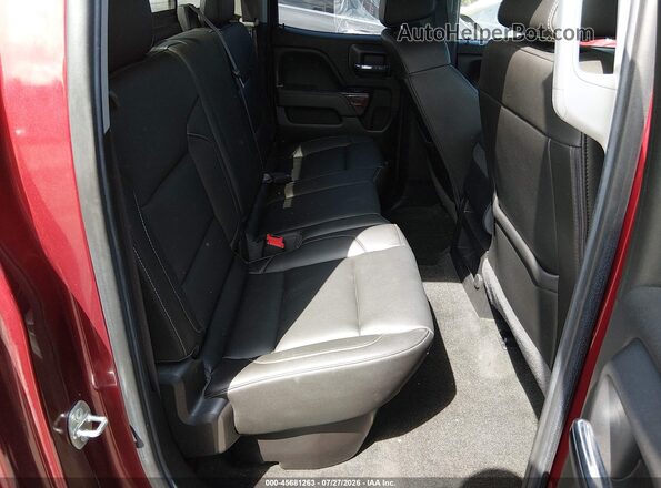 1GTV2NEC5HZ191633 2017 GMC SIERRA Burgundy VIN կոդի պիտակի տեսք