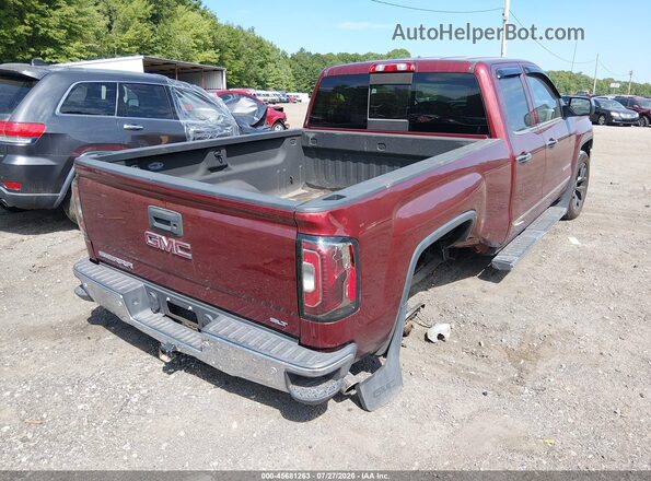 1GTV2NEC5HZ191633 2017 GMC SIERRA Burgundy Հետևի աջ