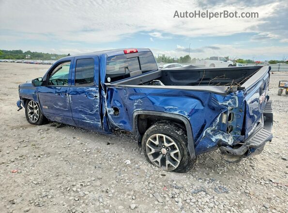 1GTV2NEC8HZ242672 2017 GMC SIERRA Blue Tył lewy