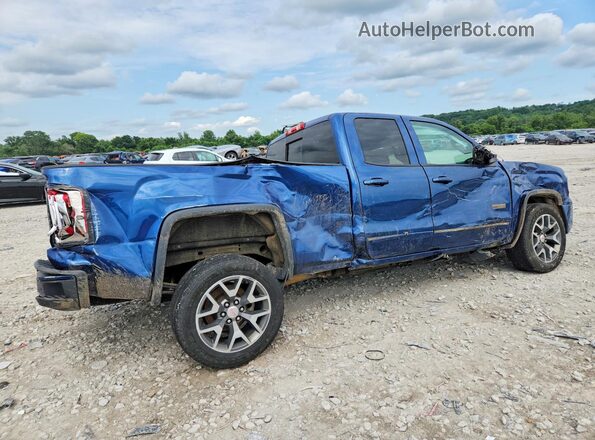 1GTV2NEC8HZ242672 2017 GMC SIERRA Blue Tył prawy