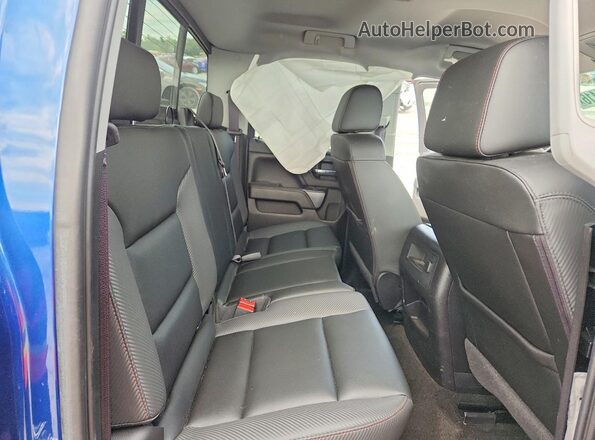 1GTV2NEC8HZ242672 2017 GMC SIERRA Blue Widok tylnych siedzeń