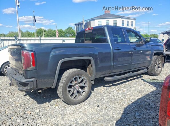 1GTV2NEC8HZ245653 2017 GMC SIERRA Blue Задня права чверть