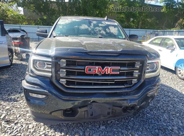 1GTV2NEC8HZ245653 2017 GMC SIERRA Blue Вид спереду