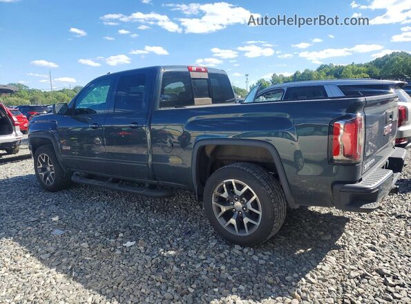 1GTV2NEC8HZ245653 2017 GMC SIERRA Blue Задня ліва чверть