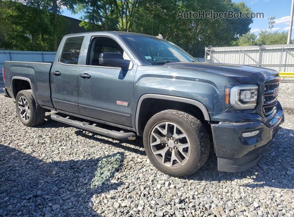 1GTV2NEC8HZ245653 2017 GMC SIERRA Blue Передня права чверть