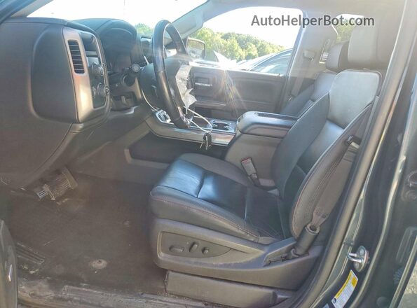1GTV2NEC8HZ245653 2017 GMC SIERRA Blue Вид салону спереду