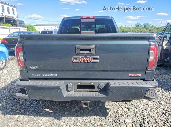 1GTV2NEC8HZ245653 2017 GMC SIERRA Blue Вид ззаду