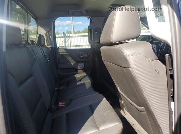 1GTV2NEC8HZ245653 2017 GMC SIERRA Blue Вид задніх сидінь