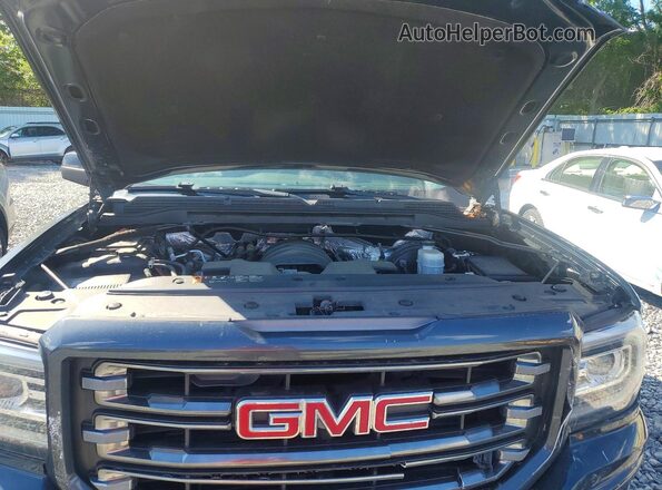 1GTV2NEC8HZ245653 2017 GMC SIERRA Blue Вид задньої частини салону
