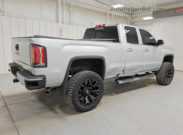 1GTV2NEC8HZ376100 2017 GMC SIERRA Silver Tył prawy