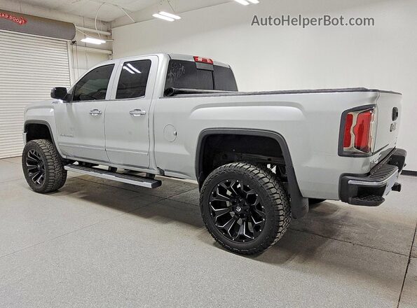 1GTV2NEC8HZ376100 2017 GMC SIERRA Silver Tył lewy
