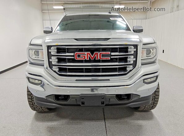 1GTV2NEC8HZ376100 2017 GMC SIERRA Silver Widok z przodu