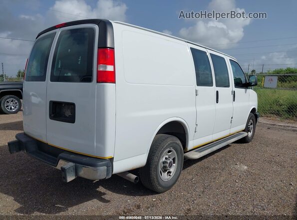 1GTW7AF72M1265101 2021 GMC SAVANA CARGO Белый Задняя правая четверть