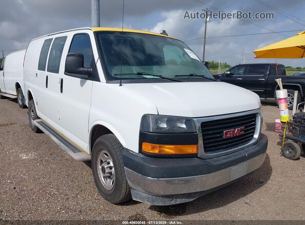 1GTW7AF72M1265101 2021 GMC SAVANA CARGO Белый Вид спереди