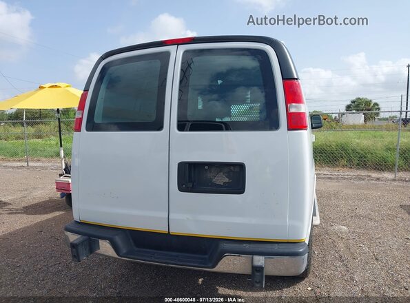1GTW7AF72M1265101 2021 GMC SAVANA CARGO Белый 