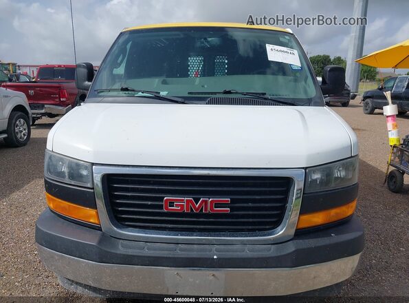 1GTW7AF72M1265101 2021 GMC SAVANA CARGO Белый Вид щитка приборов
