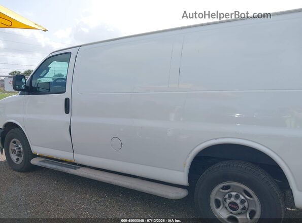 1GTW7AF72M1265101 2021 GMC SAVANA CARGO Белый Панорамный вид салона 360°