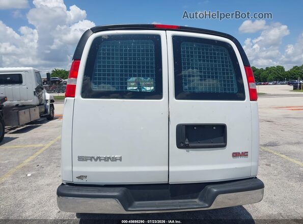 1GTW7AF75N1202303 2022 GMC SAVANA CARGO White 