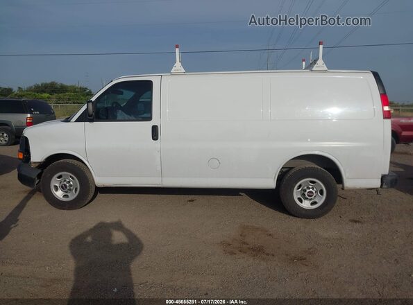1GTW7AFF4G1182605 2016 GMC SAVANA 2500 White 360 interior view