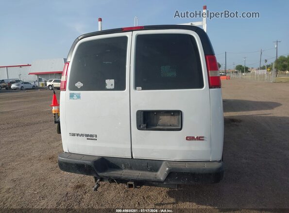1GTW7AFF4G1182605 2016 GMC SAVANA 2500 White 