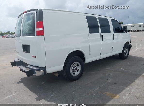 1GTW7AFF4H1908304 2017 GMC SAVANA 2500 White Задня права чверть