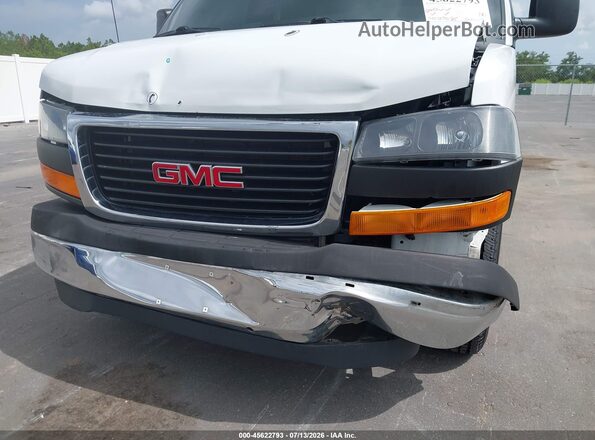 1GTW7AFF4H1908304 2017 GMC SAVANA 2500 White Вид спереду