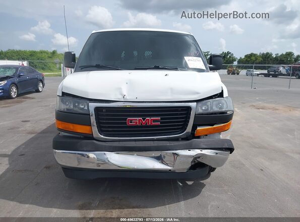 1GTW7AFF4H1908304 2017 GMC SAVANA 2500 White Вид щитка приладів