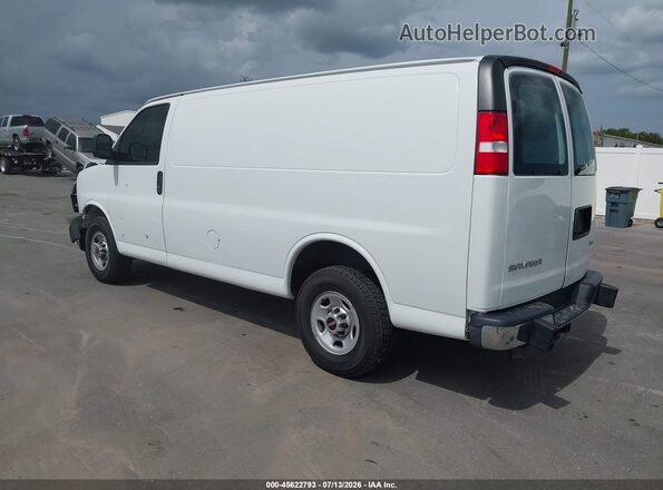 1GTW7AFF4H1908304 2017 GMC SAVANA 2500 White Задня ліва чверть
