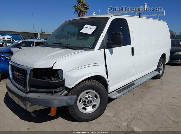 1GTW7AFF5G1903224 2016 GMC SAVANA 2500 White Передня ліва чверть