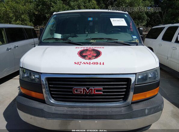 1GTW7AFF5H1904326 2017 GMC SAVANA 2500 White Widok z przodu