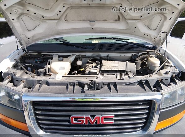 1GTW7AFF5H1904326 2017 GMC SAVANA 2500 White Widok z tyłu